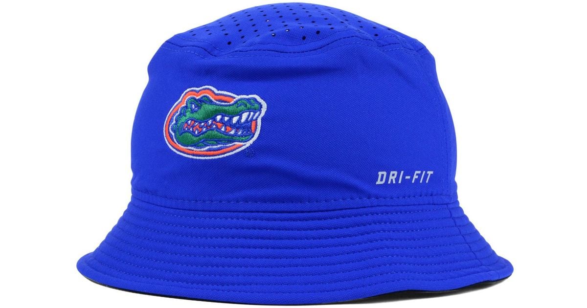 Nike Florida Gators Vapor Bucket Hat in 