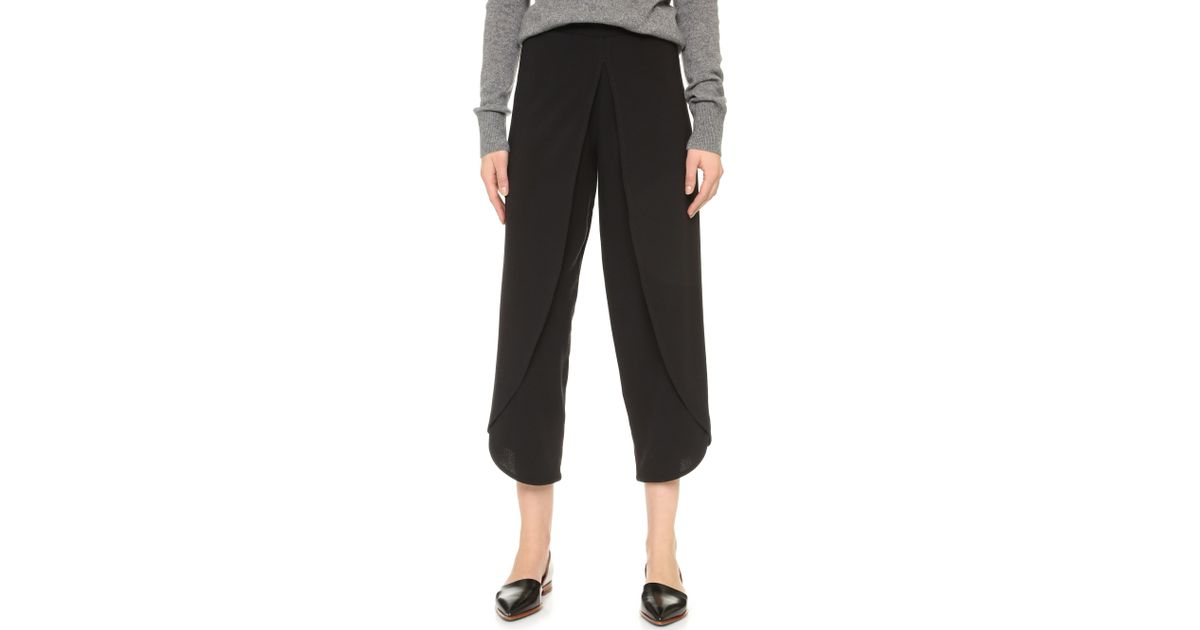 Rodebjer Synthetic Nala Crepe Pants in 