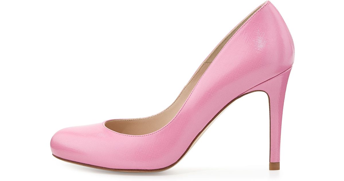 candy pink heels