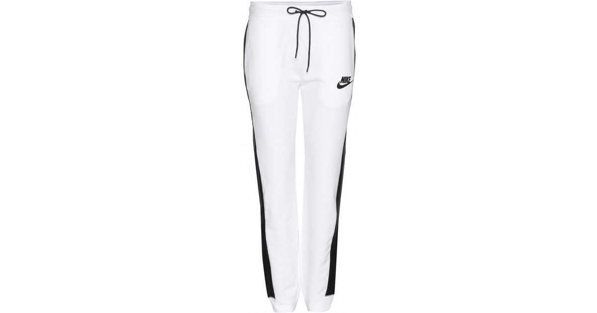 nike black joggers track pants
