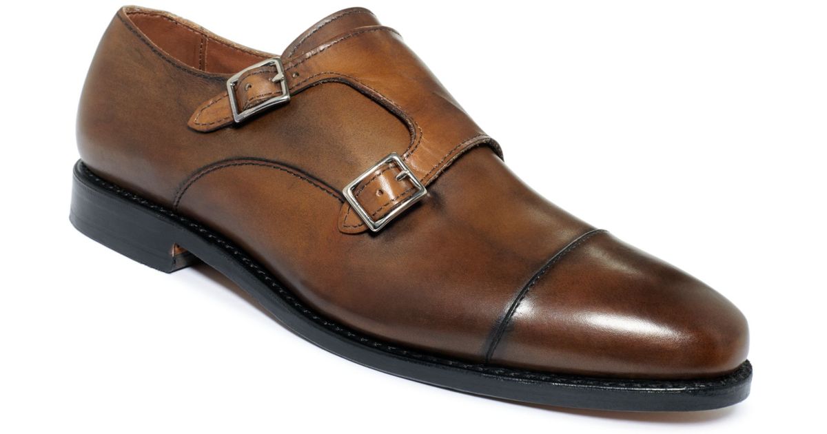 allen edmonds monk strap