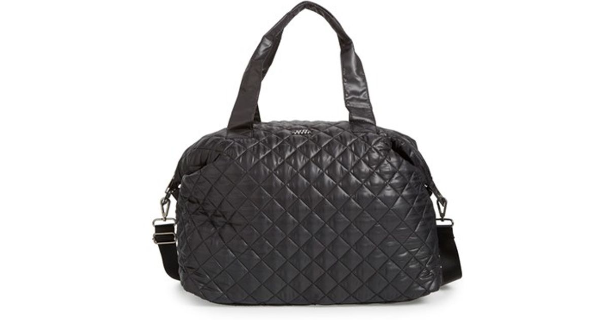 steve madden black quilted purse