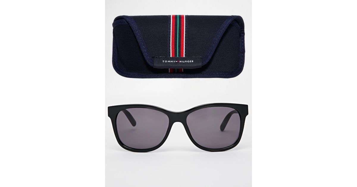 tommy hilfiger sunglasses wayfarer