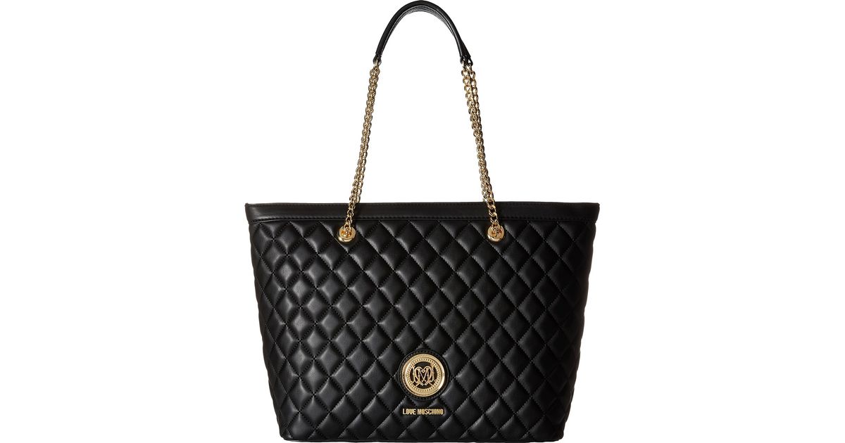 Love Moschino Quilted Classic Chain 