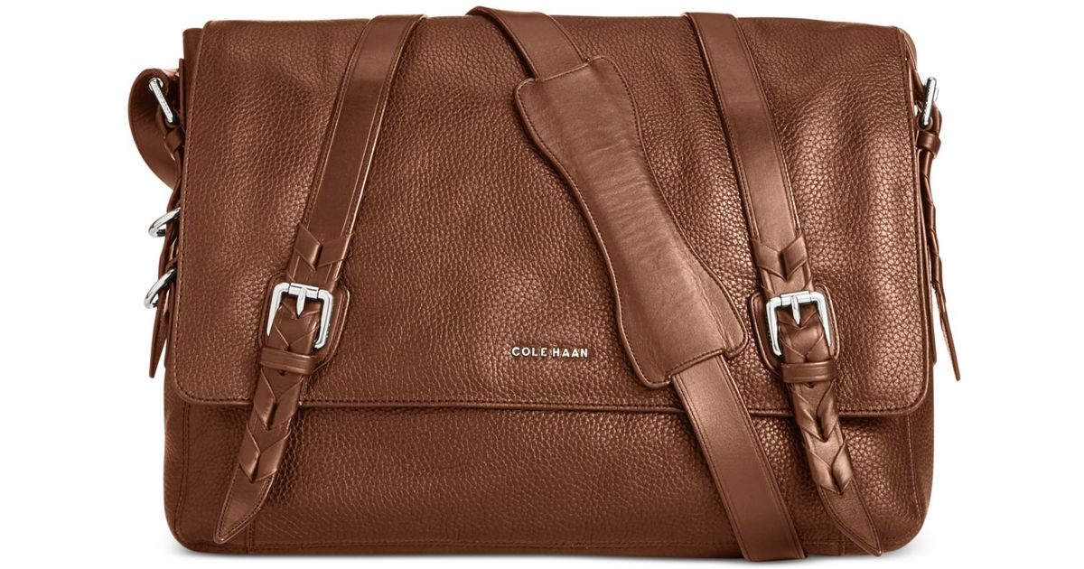 cole haan messenger