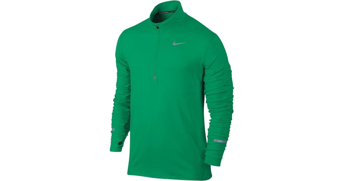 nike shox dames de rose - Nike Men's Element Dri-fit Half-zip Running Shirt in Green for Men ... nike shox dames de rose - Nike Men's Element Dri-fit Half-zip Running Shirt in Green for Men ...