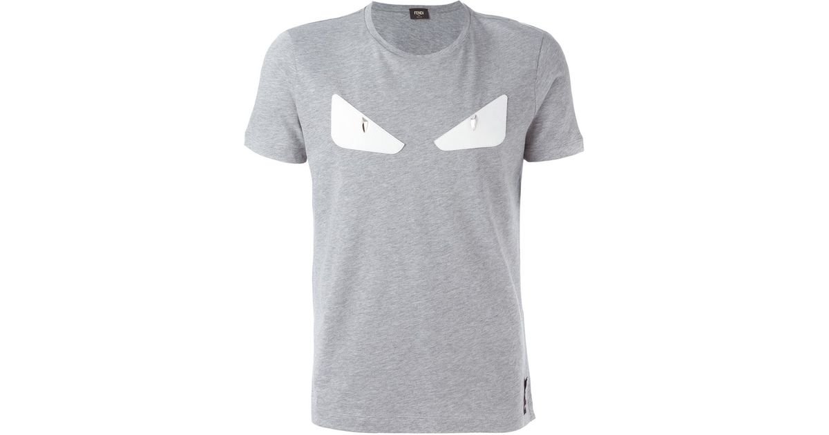 grey fendi t shirt