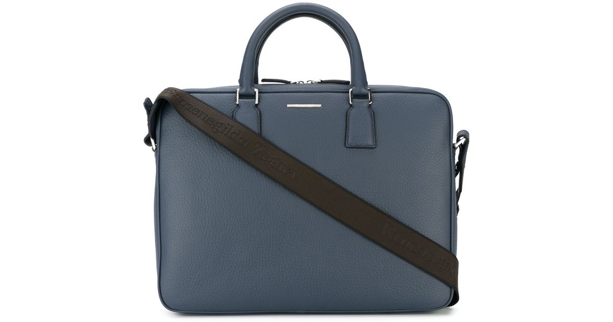 zegna briefcase