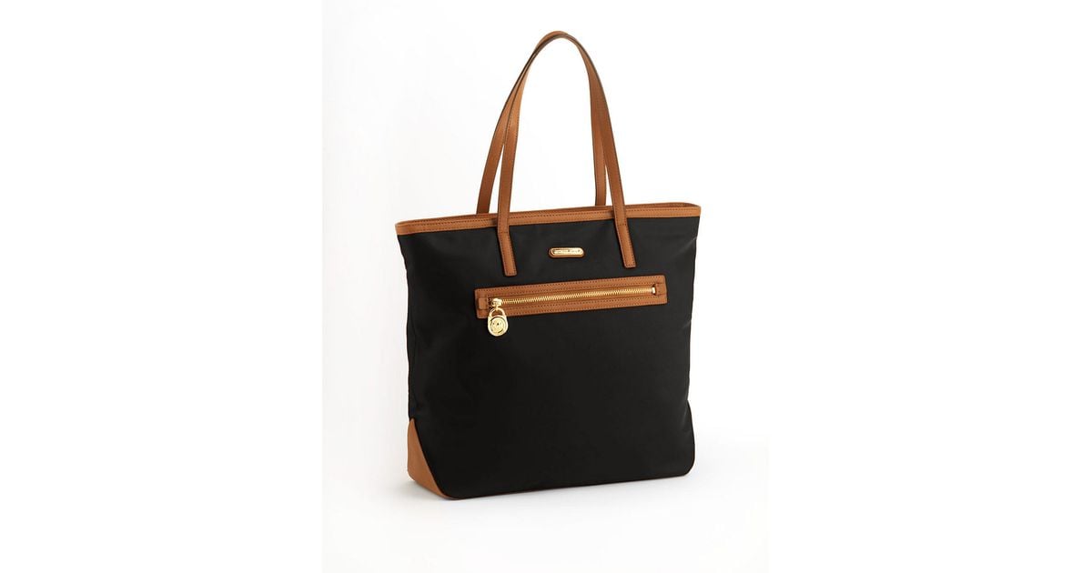 MICHAEL Michael Kors Kempton Large Nylon Tote Bag in Black Lyst