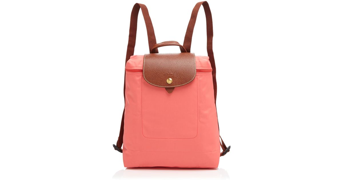 le pliage backpack pink