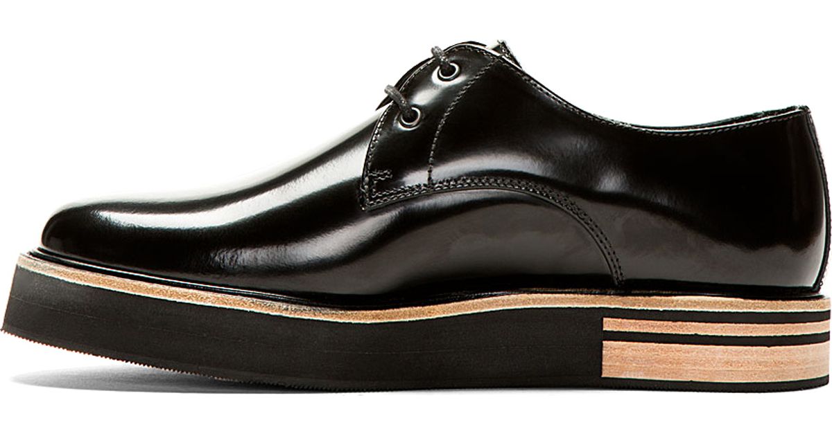 thick sole dress shoes