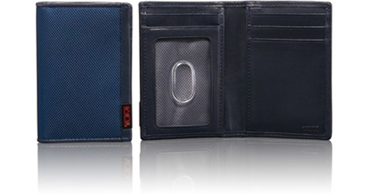 tumi alpha multi window card case