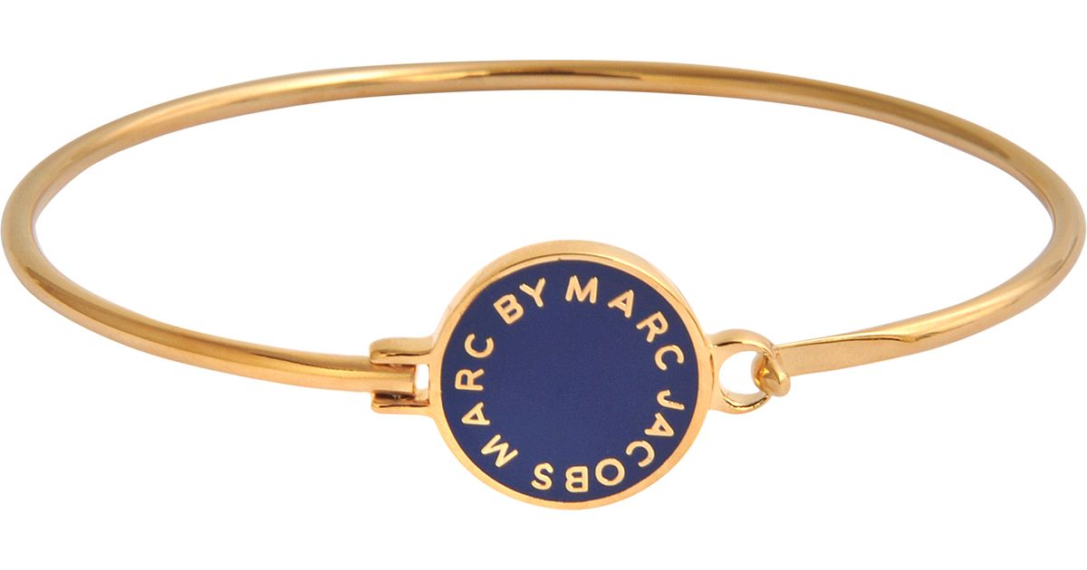 Marc Jacobs Large The Medallion Bangle Bracelet - Farfetch