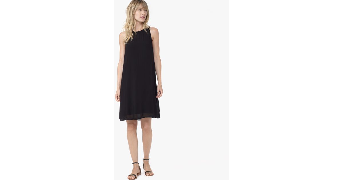 a line tank dress