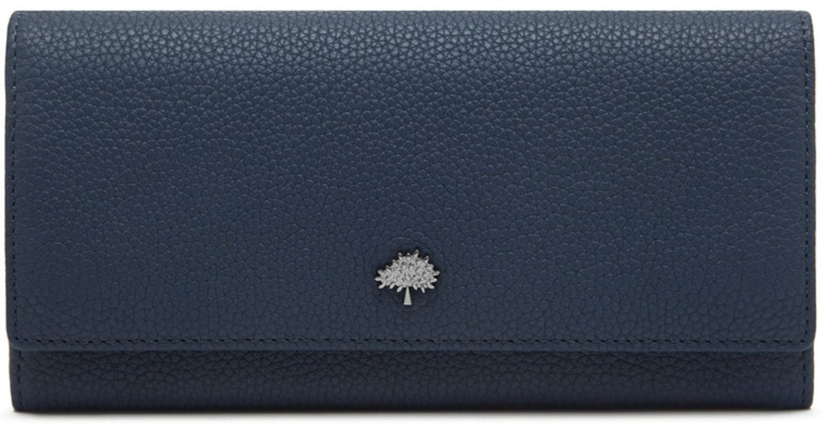 mulberry tree continental wallet