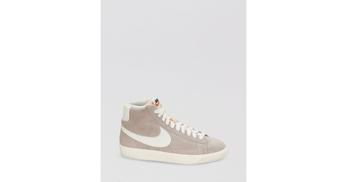 nike women's blazer high top sneakers
