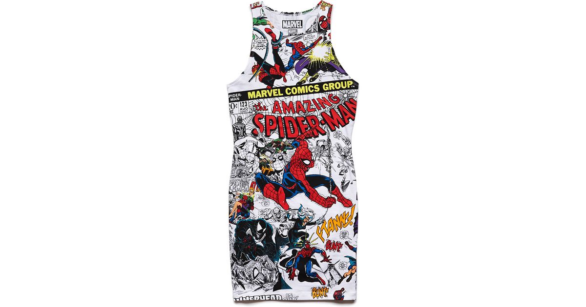 marvel dress forever 21