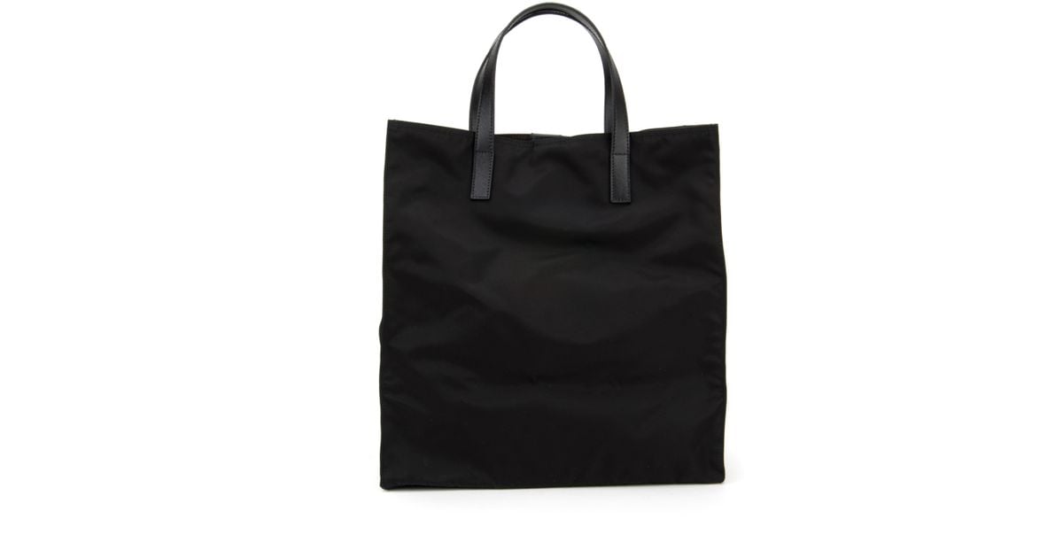 Prada Borsa Viaggio Tessuto Montagna in Black (NERO) | Lyst  