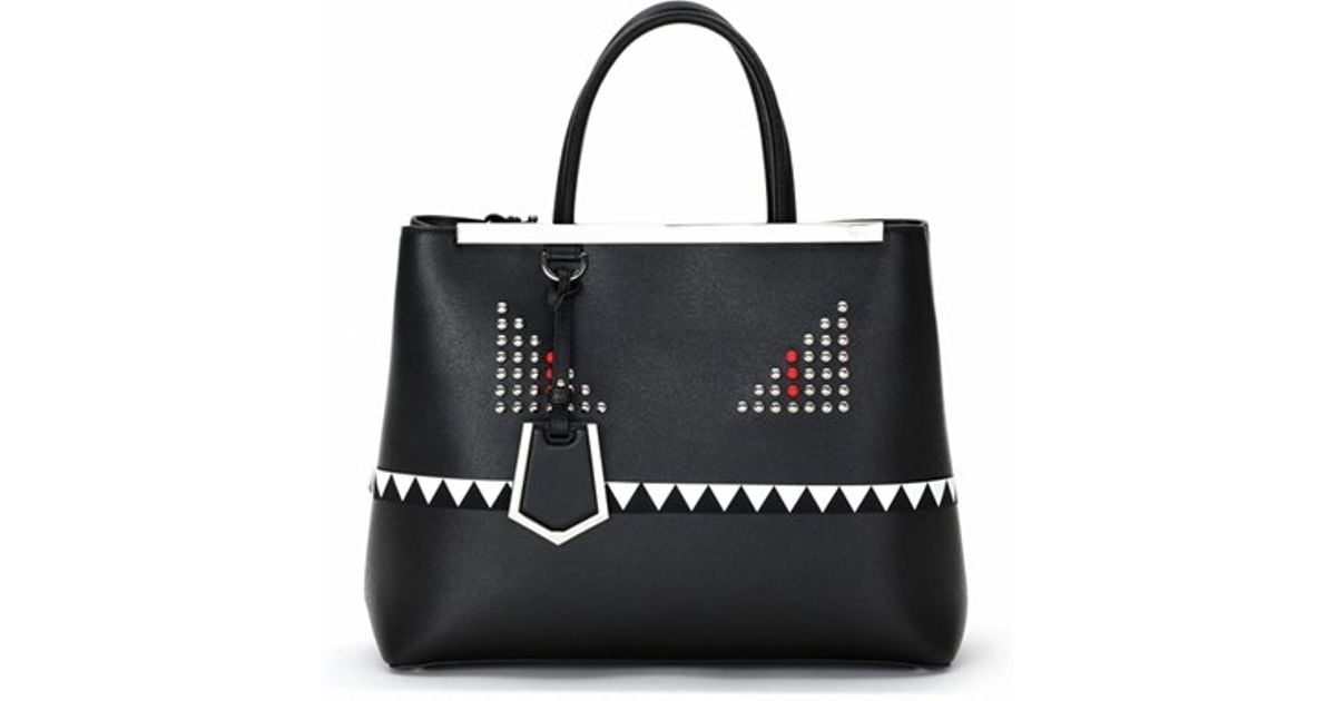 fendi tote bag monster