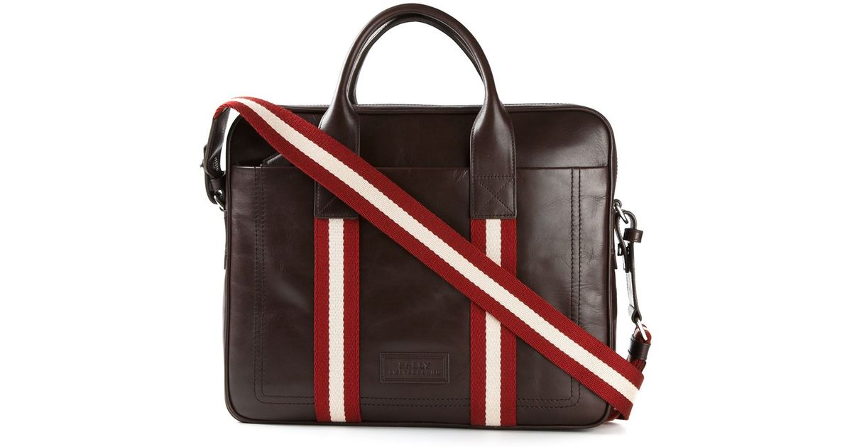 bally laptop bag price