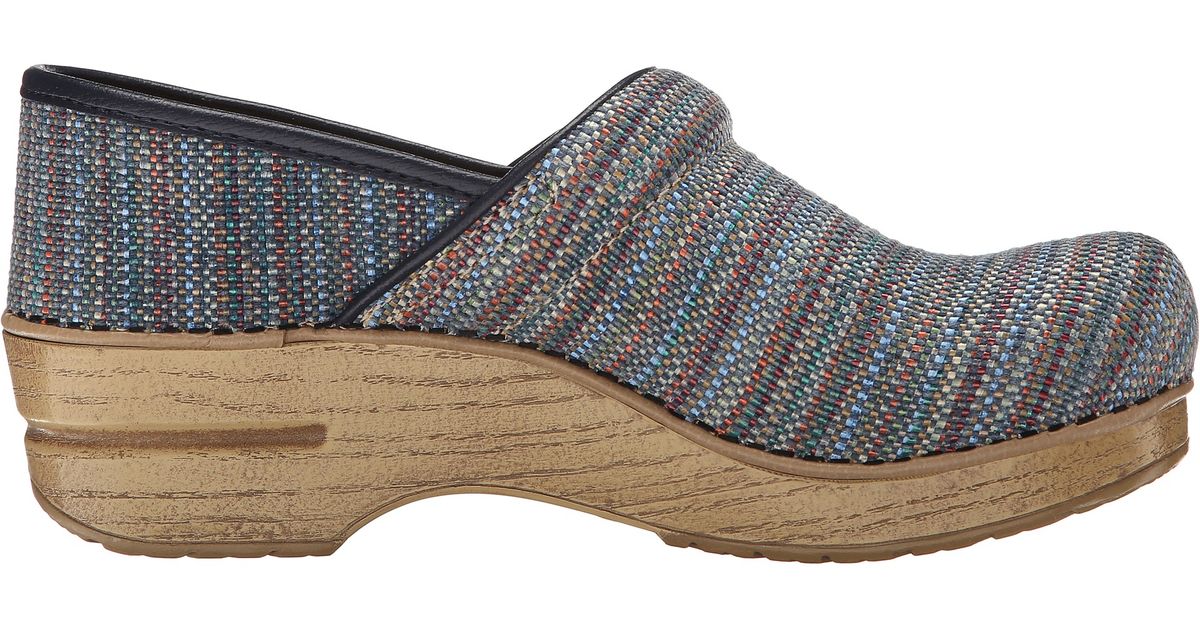 dansko canvas clogs
