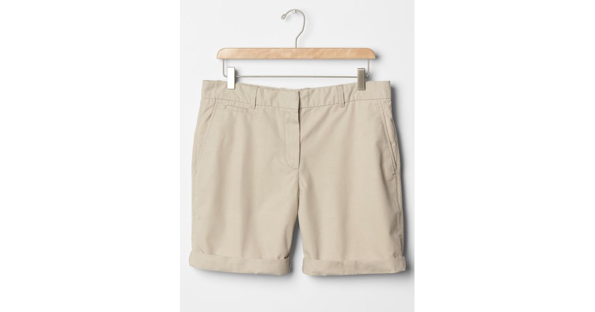 khakis by gap boyfriend roll up