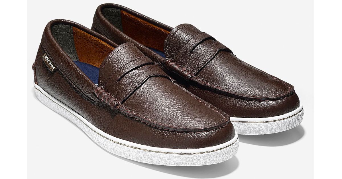 Cole haan Men's Nantucket Loafer in Brown for Men | Lyst