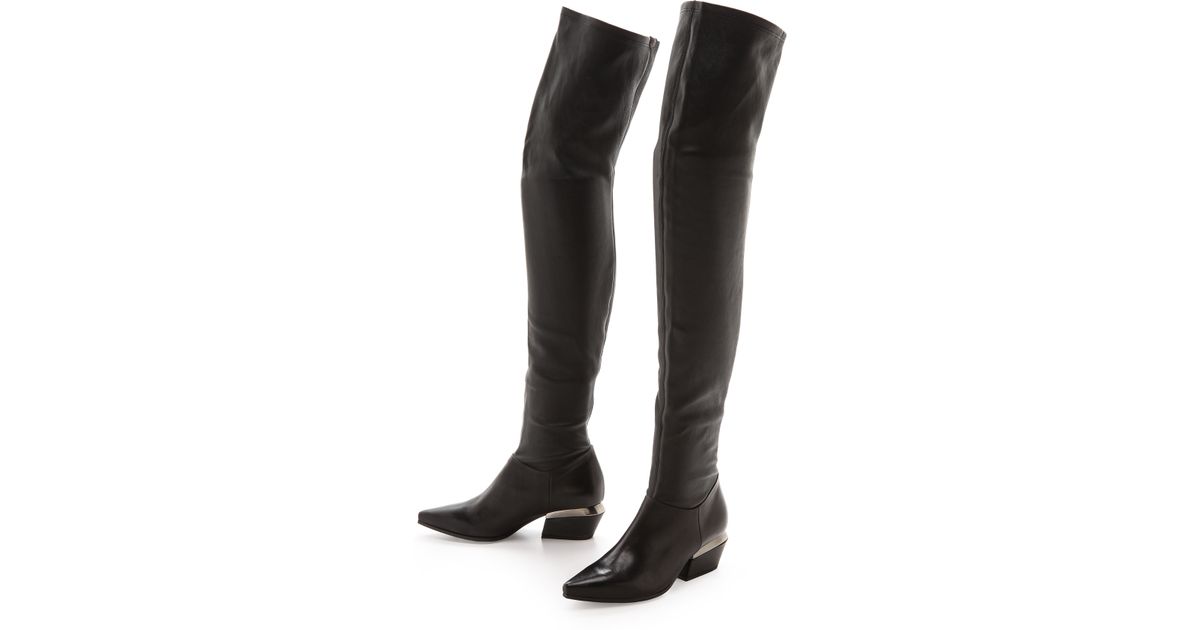 vic matie over the knee boots