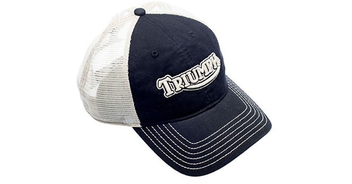 triumph baseball cap