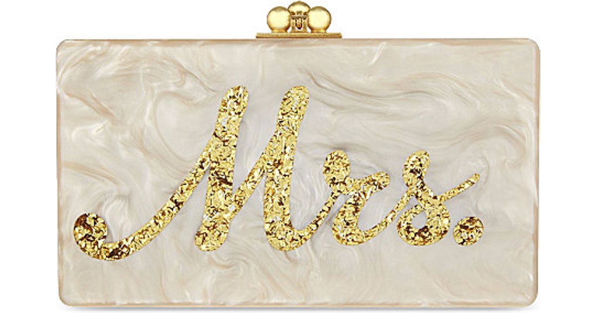 acrylic clutch bag uk