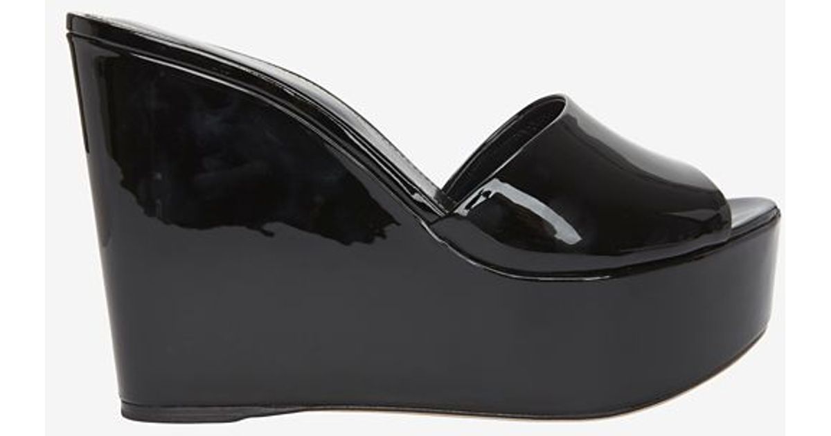 sergio rossi lakeesha wedge