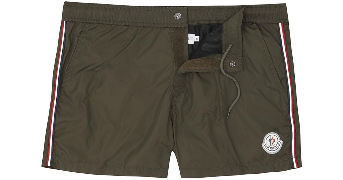 moncler green shorts moncler green shorts
