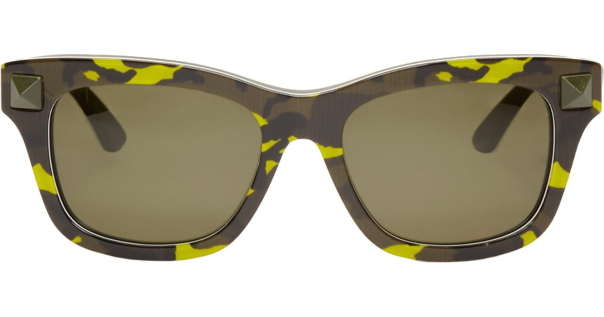 valentino rockstud sunglasses