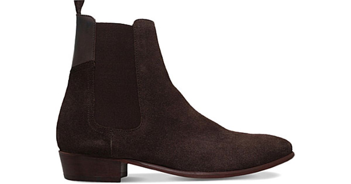 h by hudson chelsea boots