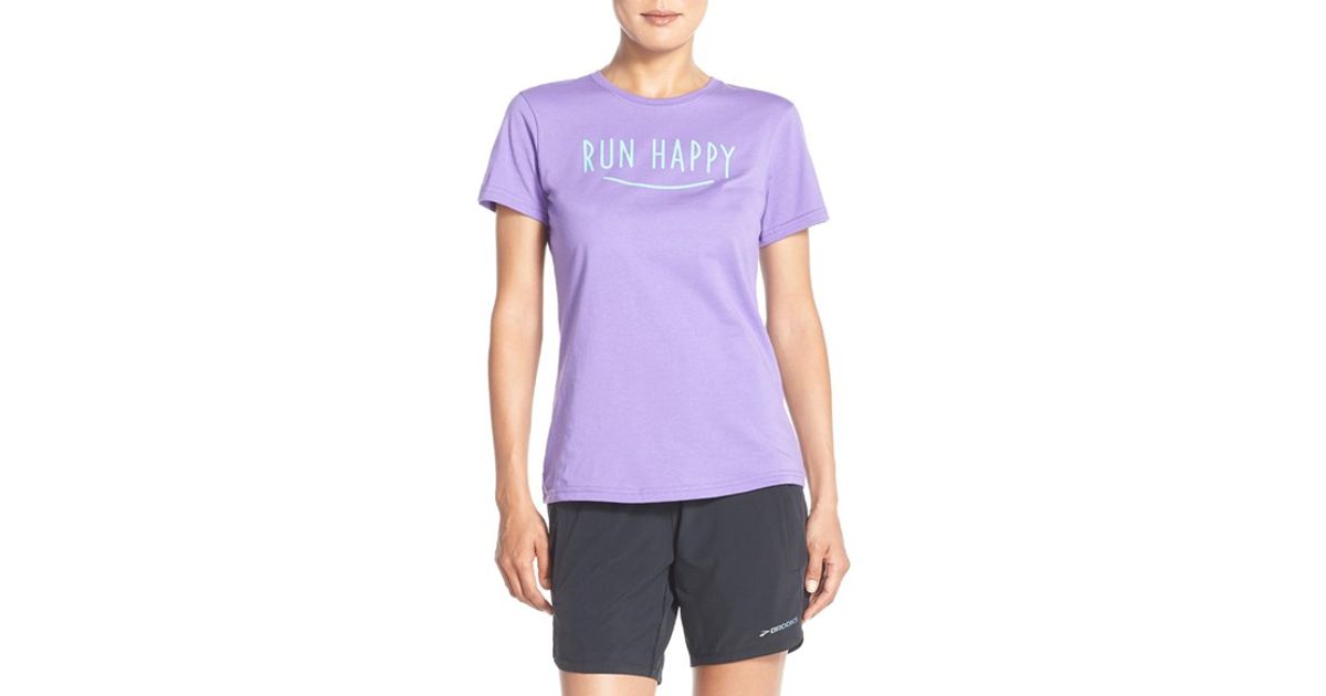 brooks run happy shorts