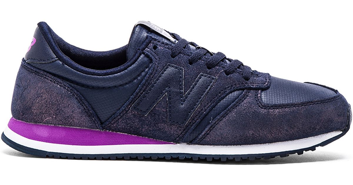 dark purple new balance