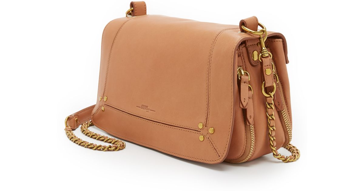 Lyst Jérôme Dreyfuss Bobi Shoulder Bag In Brown