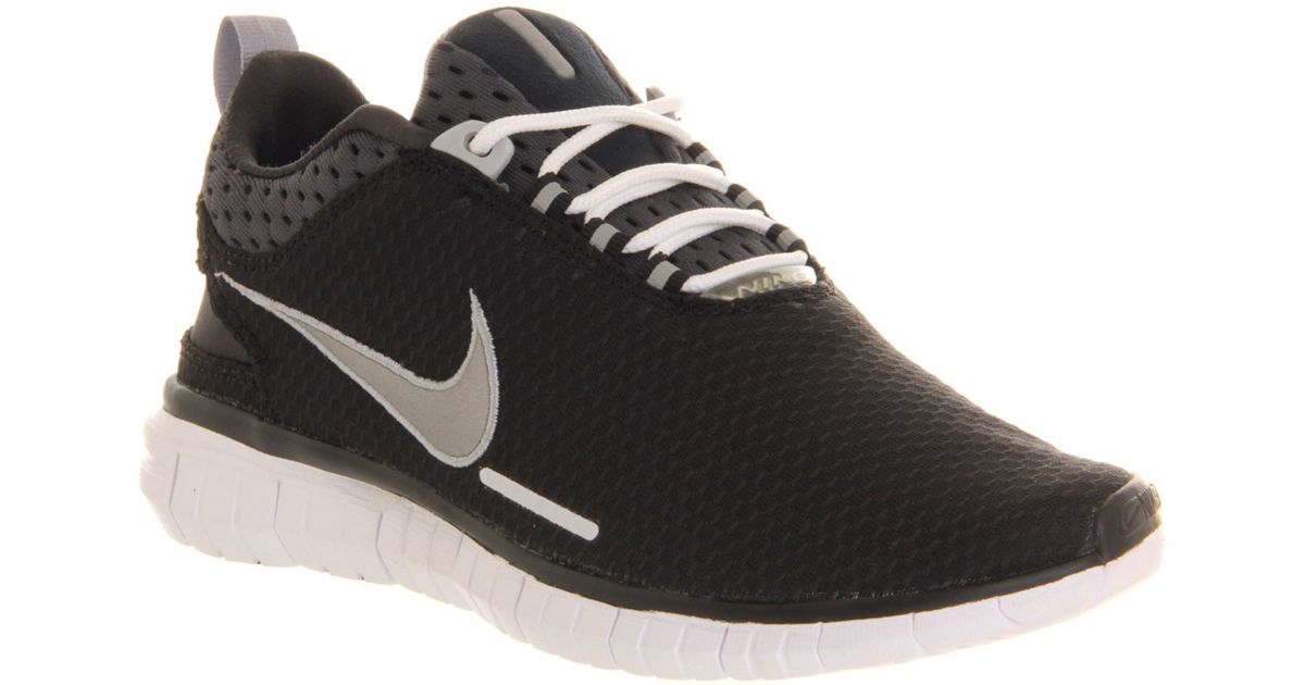 nike free og breeze black running shoes price