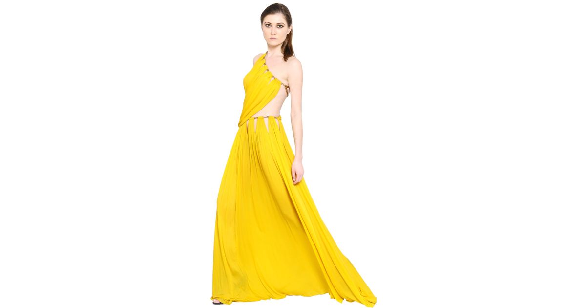 pucci yellow dress