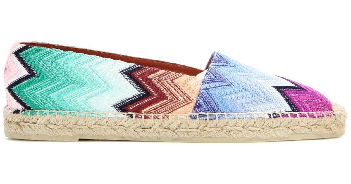 espadrilles missoni