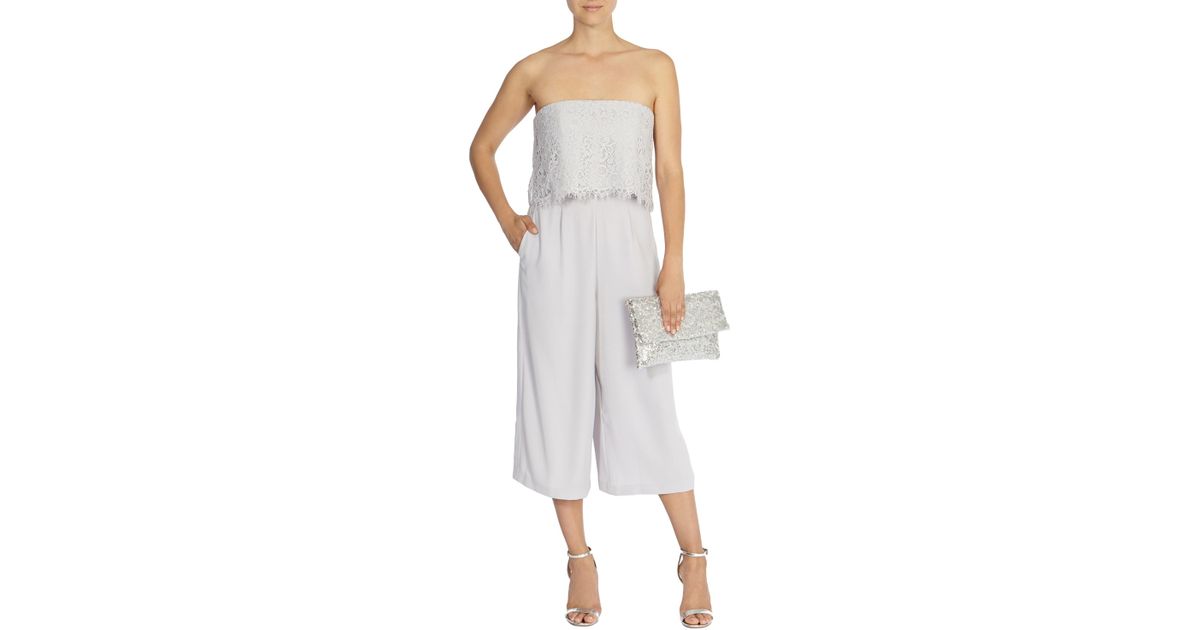 zamora frill jumpsuit