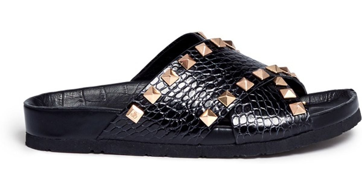 sam edelman cross strap sandals