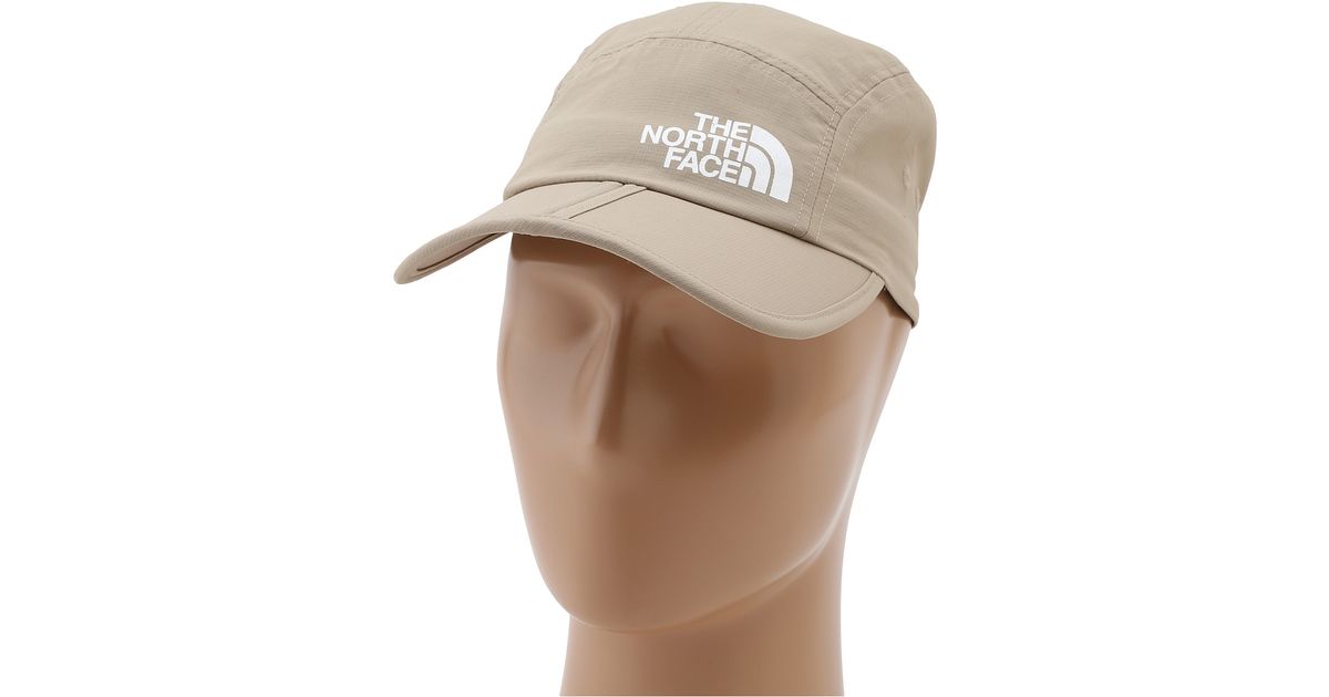 north face folding bill cap