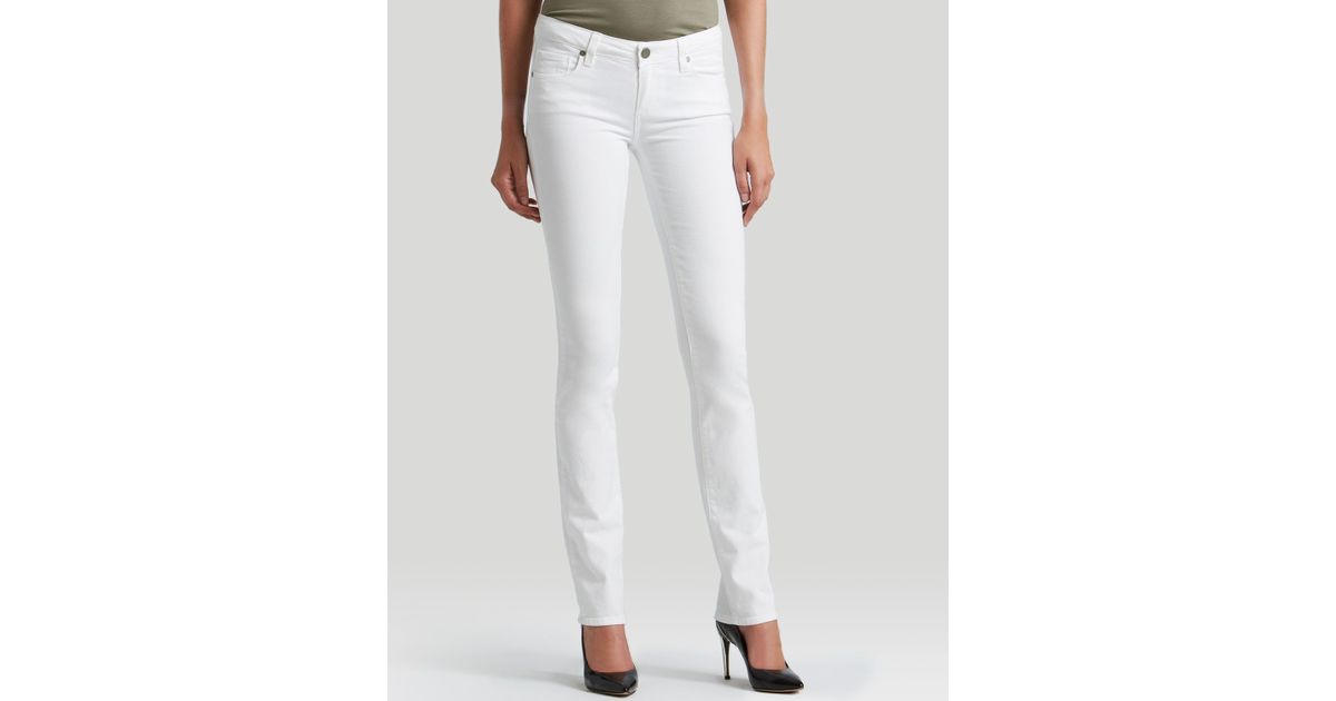 PAIGE Denim Jeans - Skyline Straight In 