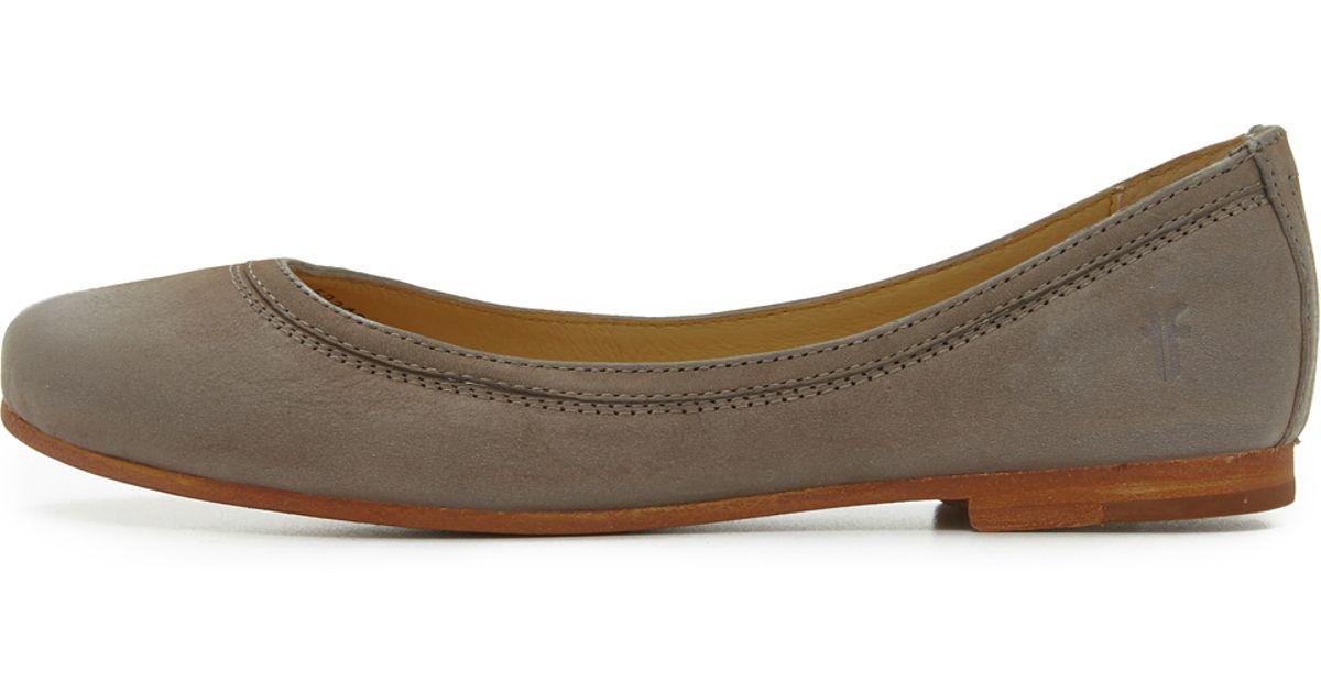 frye carson flats sale