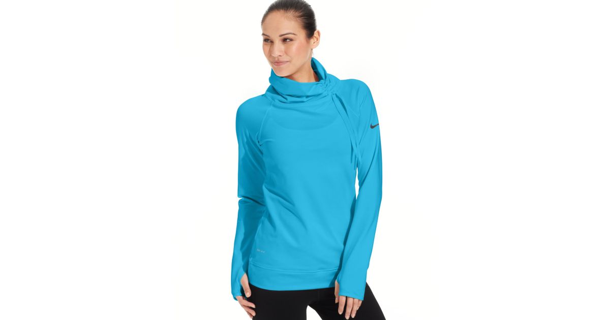 nike hyperwarm turtleneck
