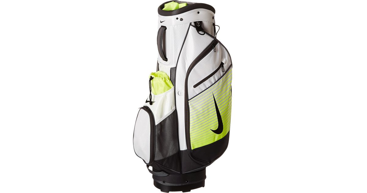 Nike Sport Cart Iii Cart Bag in White | Lyst