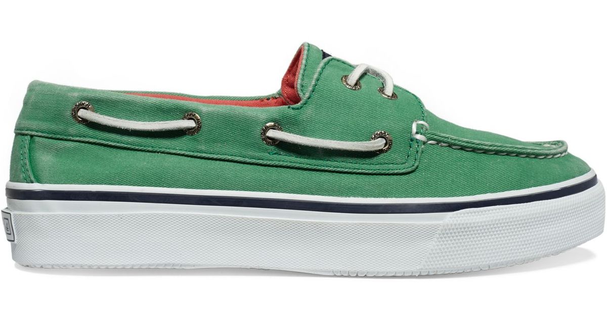green sperrys