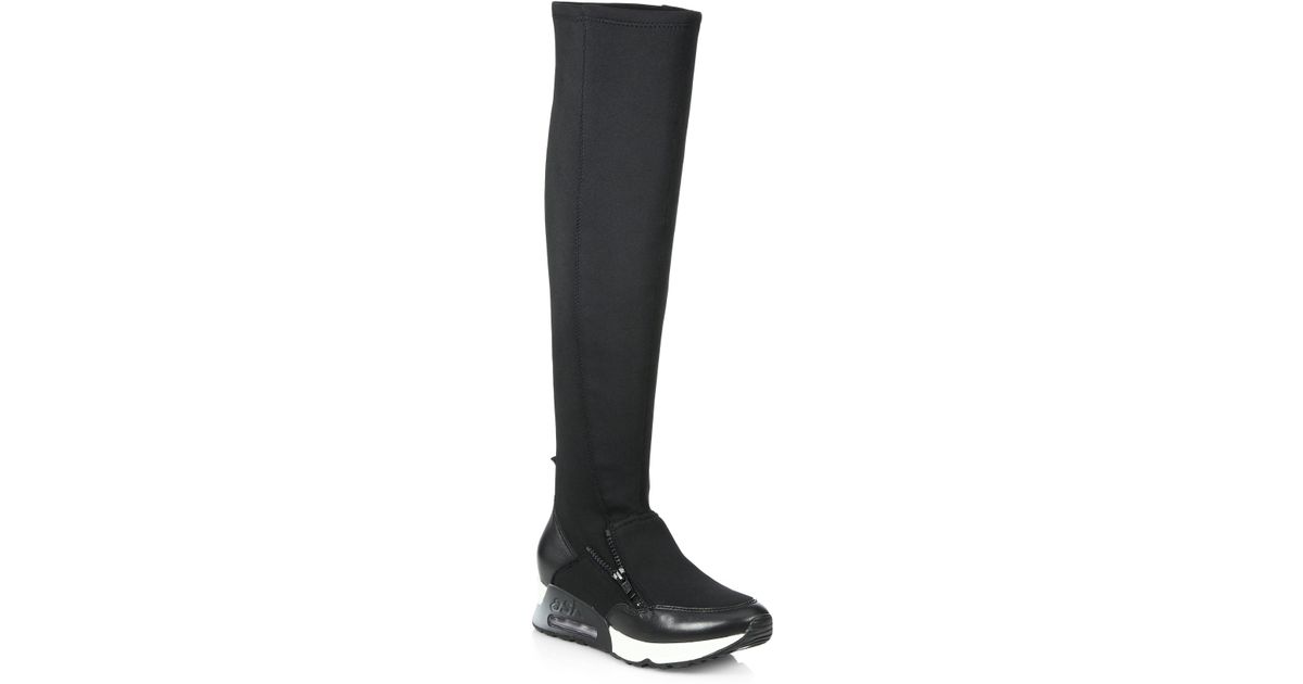 ash tall boots