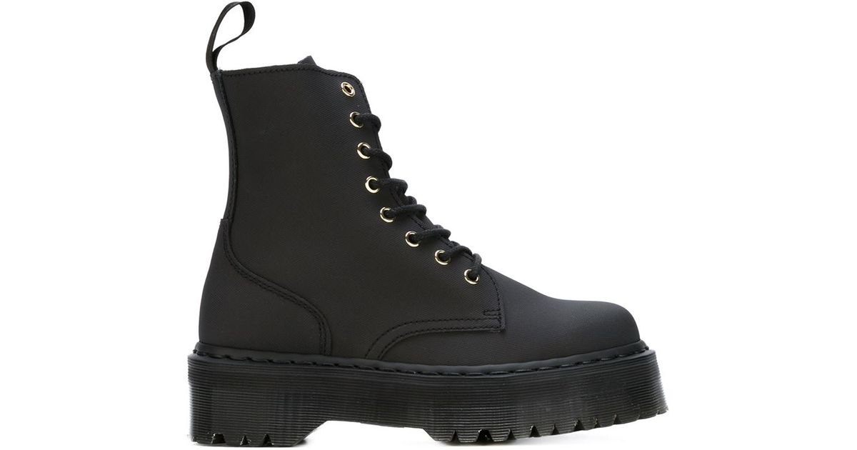 martens all black